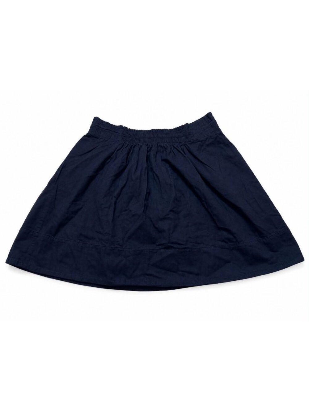 A.N.A. Navy Blue Women’s Pull-On A-Line Skirt with Elastic Waist XL